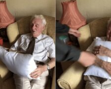 Dojemné video zachycuje reakci 94letého vdovce na neobvyklý dárek na památku jeho manželky