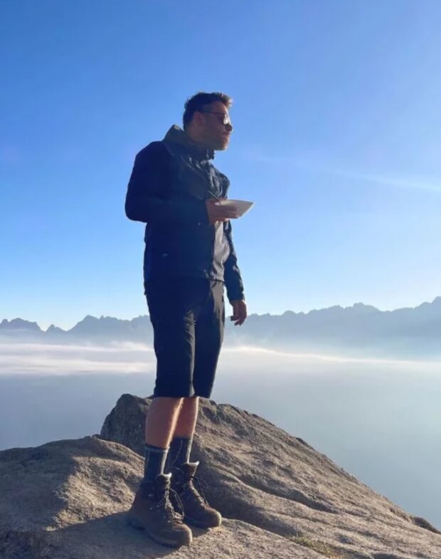 Leoš Mareš. Foto: snímek obrazovky Instagram