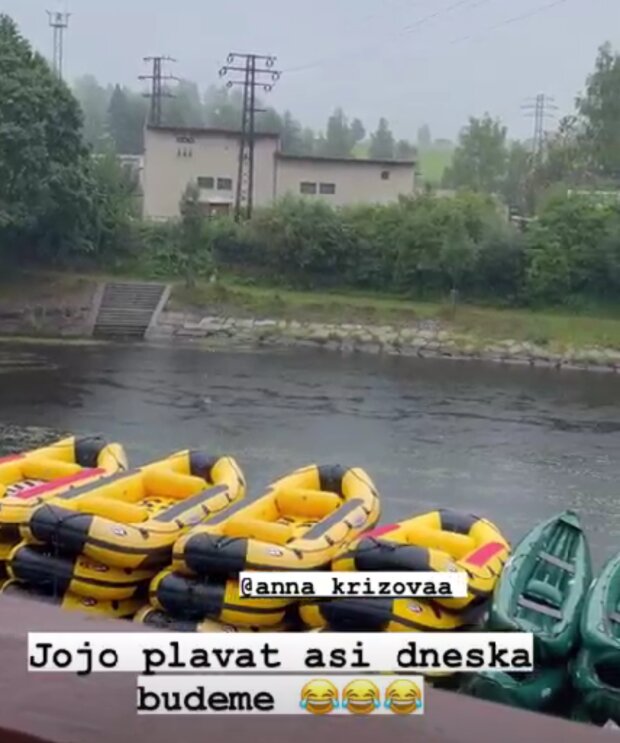 Foto: snímek obrazovky Instagram