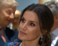 Španělská královna Letizia Foto: snímek obrazovky YouTube
