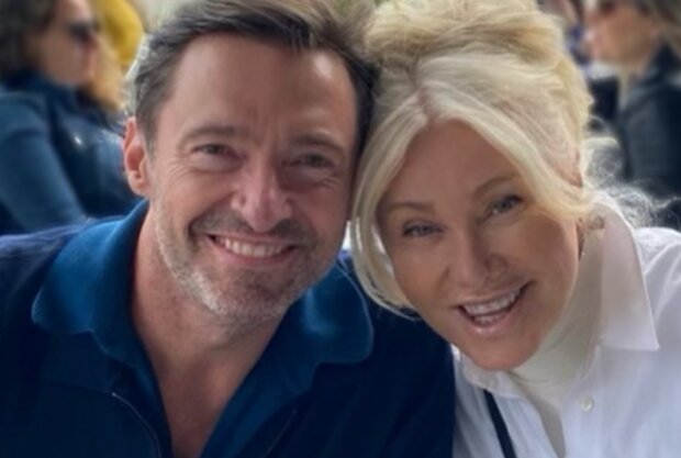 Hugh Jackman a Deborra-Lee Furness. Foto: snímek obrazovky Instagram