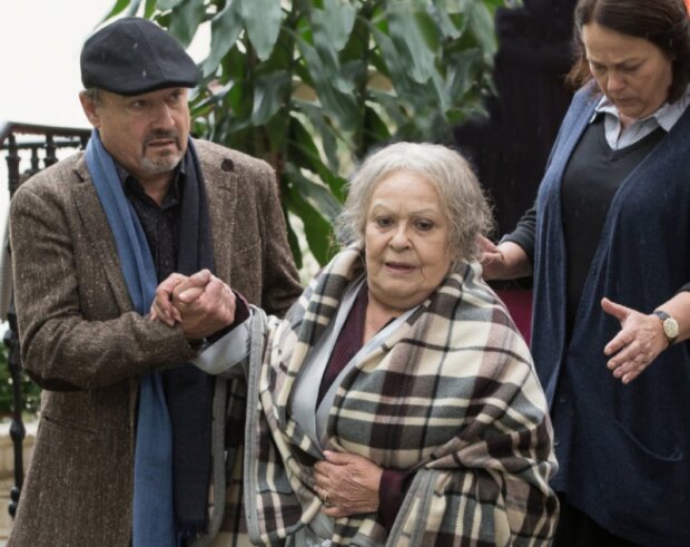 Jiřina Bohdalová. Foto: snímek obrazovky ahaonline.cz