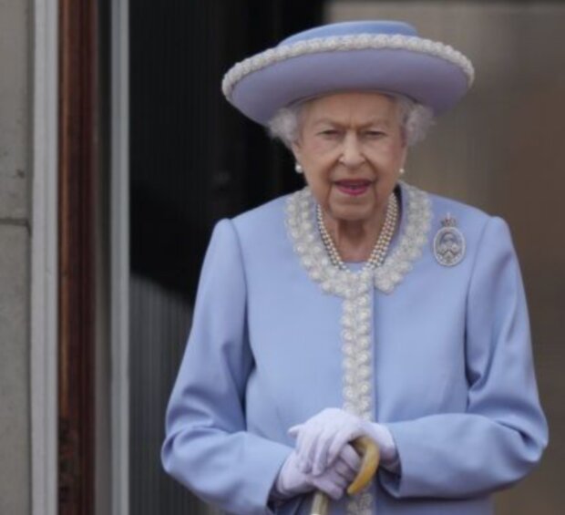 Alžběta II. Foto: snímek obrazovky tsn