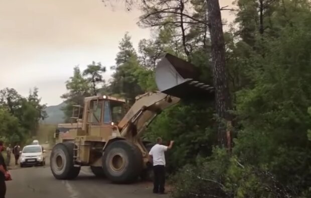 Změnu klimatu. Foto: snímek obrazovky YouTube