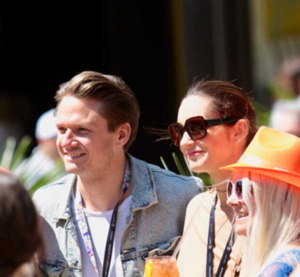 Ondřej Brzobohatý a Daniela Písařovicová. Foto: snímek obrazovky extra.cz