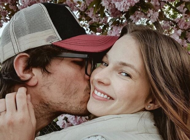 Sarah Opravilová a David Kraus. Foto: snímek obrazovky blesk.cz