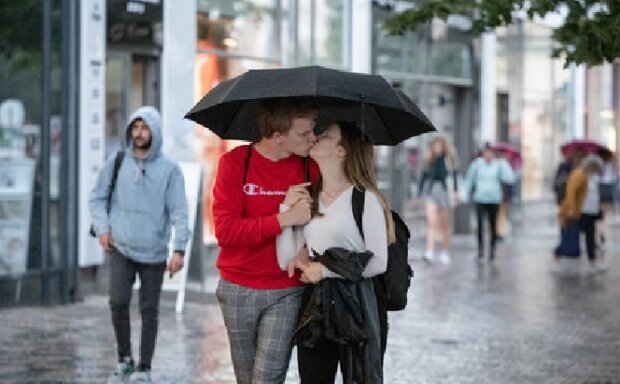 Předpověď počasí: meteorologové varují před deštivém počasí