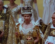 Královna Alžběta II. Foto: snímek obrazovky YouTube