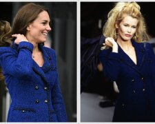 Kdo vypadá lépe: Princezna z Walesu a Claudia Schiffer, Foto: snímek obrazovky YouTube