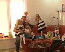 Rodina. Foto: snímek obrazovky Youtube