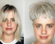 Když byly salony krásy uzavřeny: lidé, kteří se rozhodli "upravit" svůj účes sami