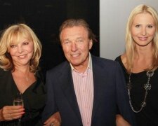 Ivana Gottová, Karel Gott, Hanka Zagorová. Foto: snímek obrazovky Facebook