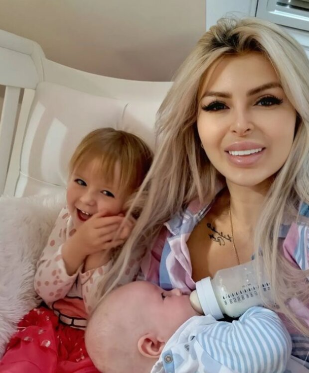 Lela Ceterová. Foto: snímek obrazovky Instagram