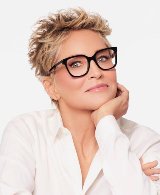Sharon Stone. Foto: snímek obrazovky Instagram