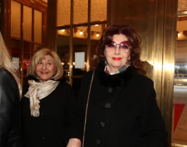 Vzpomínková akce na památku Jiřího Menzela. Foto: snímek obrazovky blesk.cz