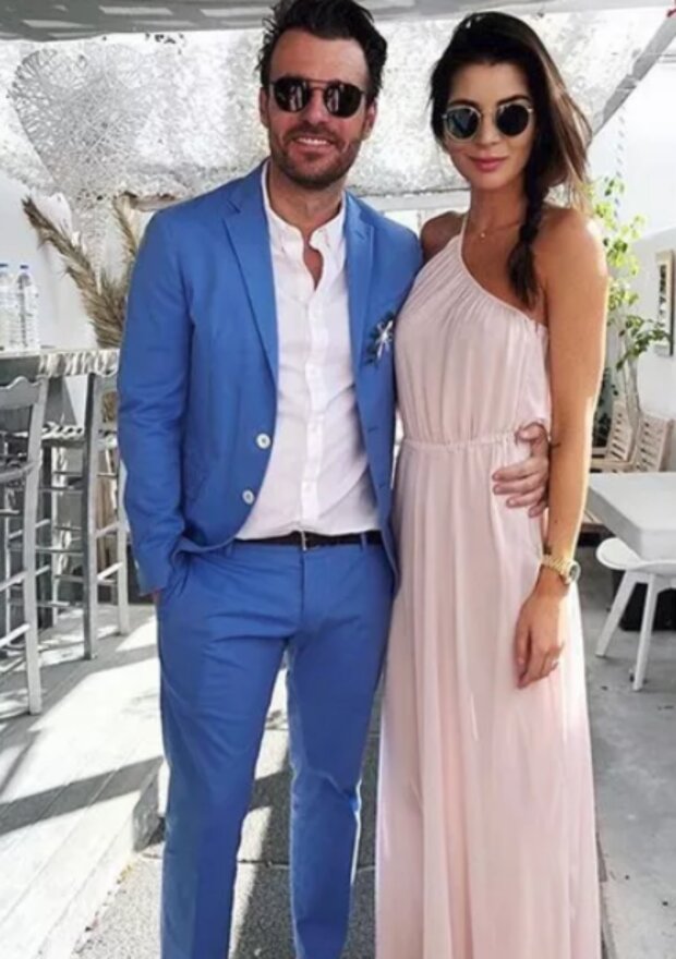 Leoš Mareš a jeho žena Monika. Foto: snímek obrazovky ahaonline.cz