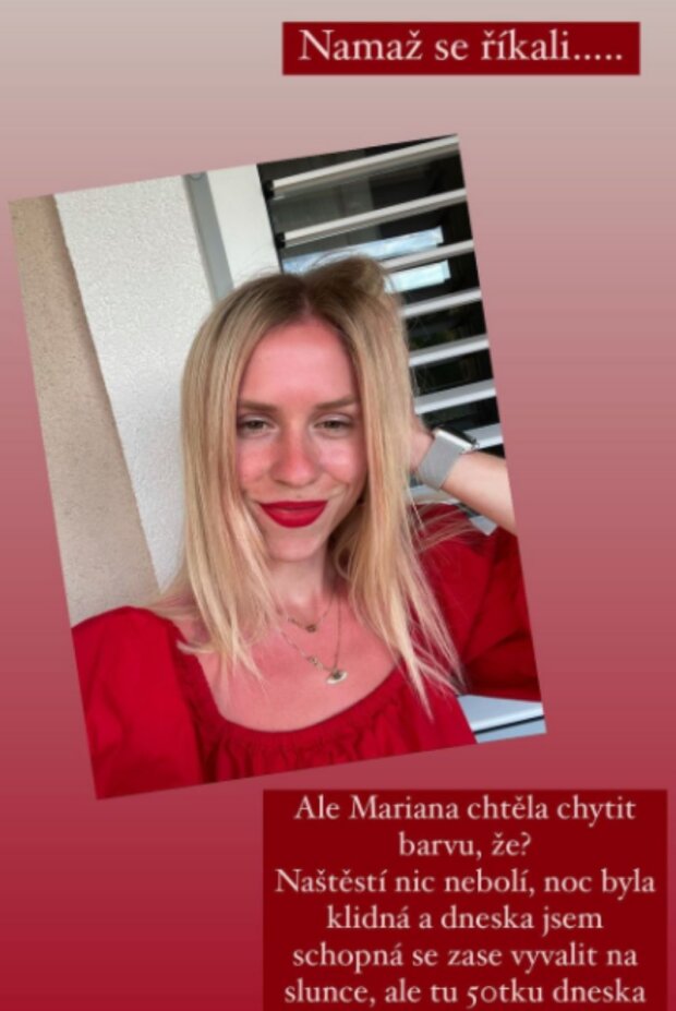 Mariana Prachařová. Foto: snímek obrazovky blesk.cz