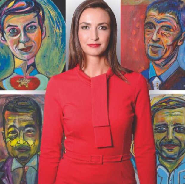 Lucie Gelemová. Foto: snímek obrazovky extra.cz