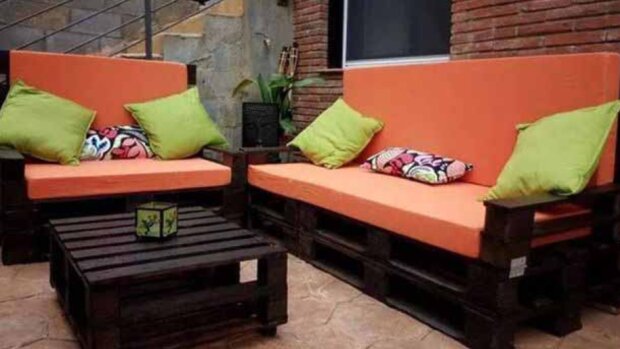 Nábytek. Foto: snímek obrazovky laykni.com