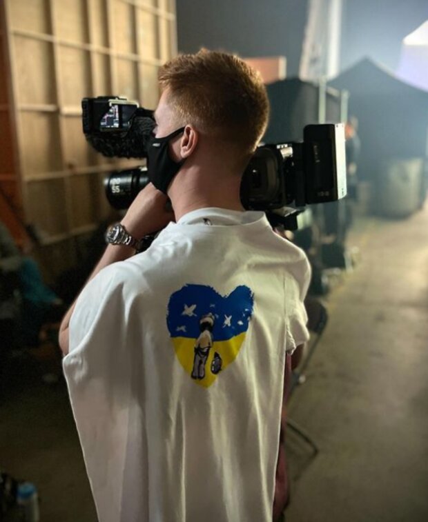 Podpora. Foto: snímek obrazovky Instagram