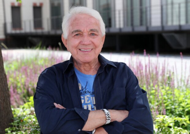 Jiří Krampol. Foto: snímek obrazovky ahaonline.cz