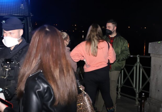Policie. Foto: snímek obrazovky blesk.cz