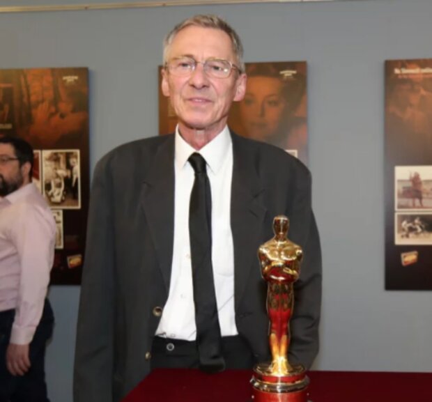 Vzpomínková akce na památku Jiřího Menzela. Foto: snímek obrazovky blesk.cz