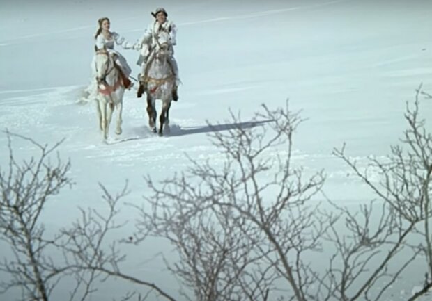 Tři oříšky pro Popelku. Foto: snímek obrazovky Youtube-video