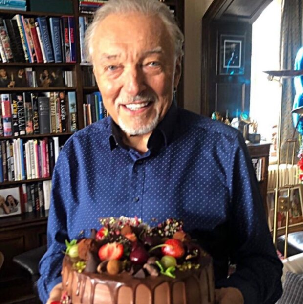 Karel Gott. Foto: snímek obrazovky stars24.cz