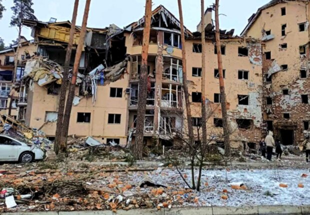 Irpiň. Foto: snímek obrazovky s.mind.ua