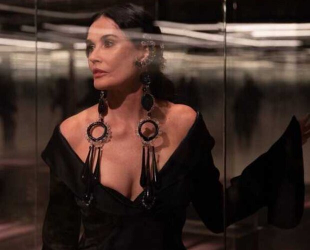 Demi Moore. Foto: snímek obrazovky yumorov.ru