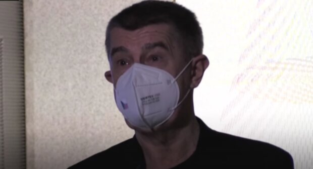 Andrej Babiš. Foto: snímek obrazovky YouTube