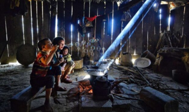 Dětství. Foto: snímek obrazovky laykni.com