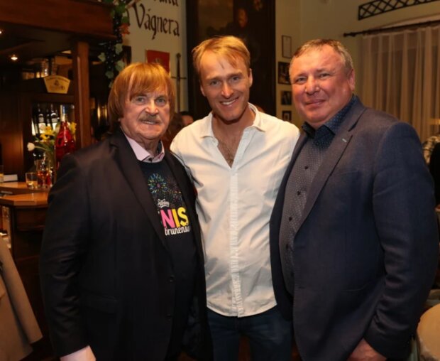 Oslava narozenin Karla Vágnera. Foto: snímek obrazovky ahaonline.cz