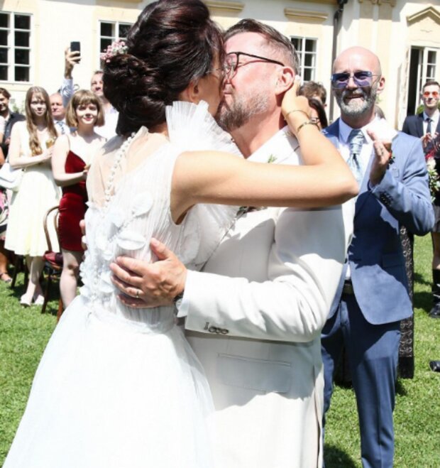 Karel Zima a Lucie Kumbárová. Foto: snímek obrazovky super.cz