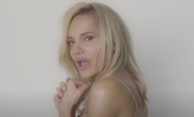 Dara Rolins. Foto: snímek obrazovky YouTube