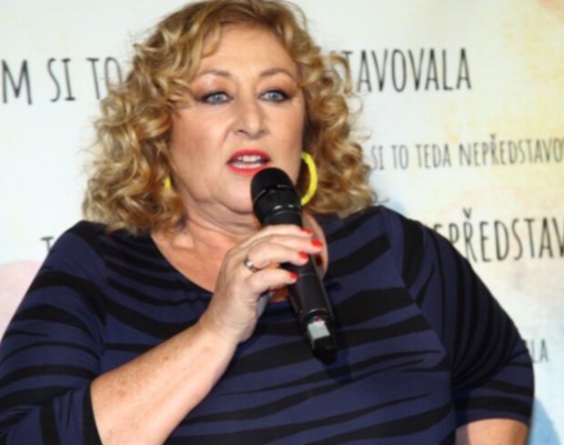 Halina Pawlowská. Foto: snímek obrazovky extra.cz