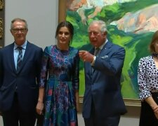 Král Karel III. Španělská královna Letizia, Foto: snímek obrazovky YouTube