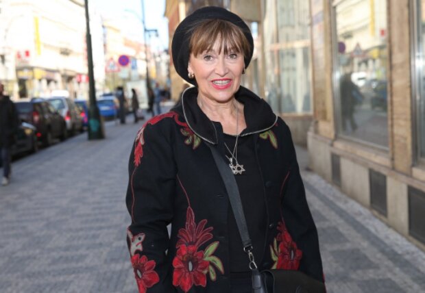 Petra Černocká. Foto: snímek obrazovky expres.cz
