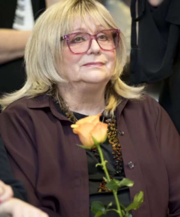 Naďa Urbánková. Foto: snímek obrazovky blesk.cz