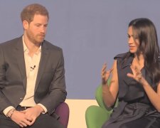 Meghan Markle a princ Harry, Foto: snímek obrazovky YouTube