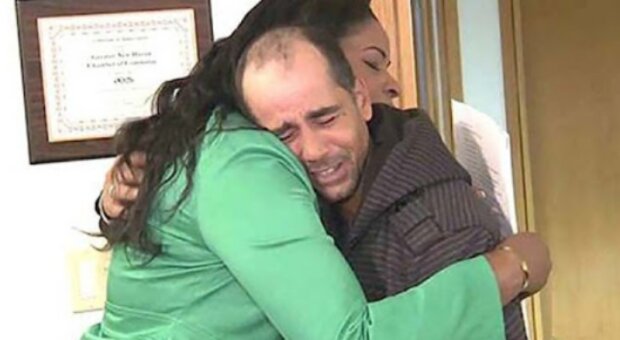 Bezdomovec. Foto: snímek obrazovky laykni.com