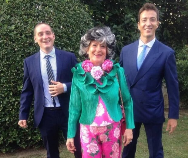 Daniela Remmertová se syny. Foto: Snímek obrazovky blesk.cz