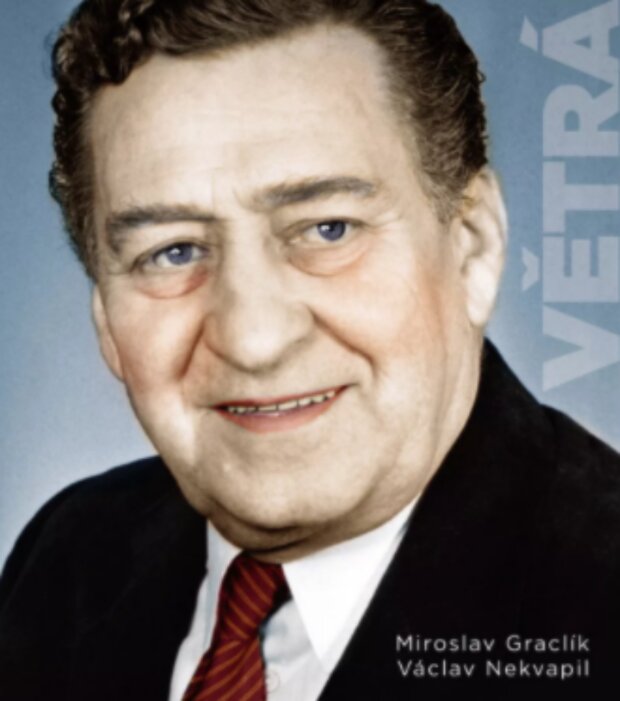 Josef Větrovec. Foto: snímek obrazovky blesk.cz