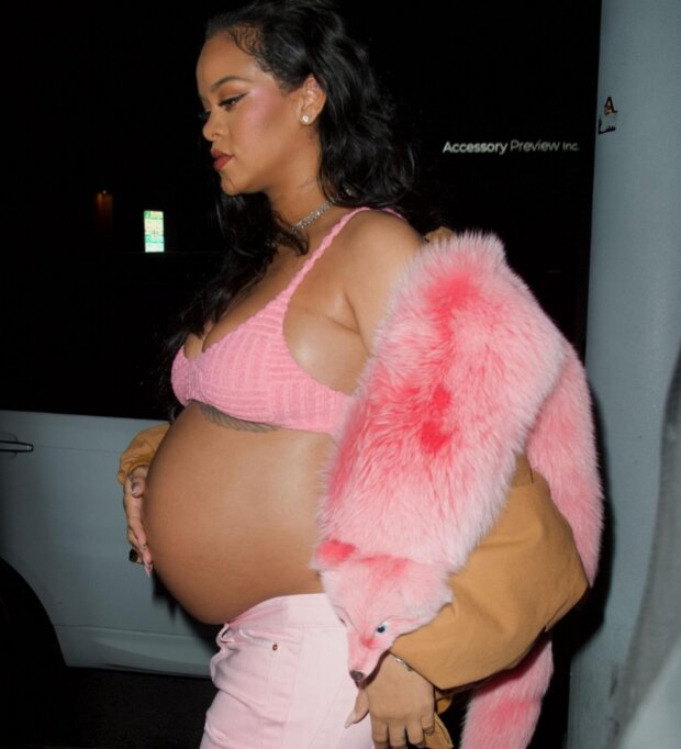 Rihanna. Foto: snímek obrazovky Instagram