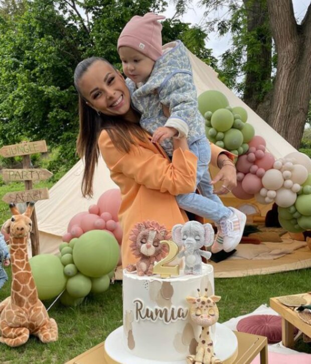 Monika Bagárová a Ruminka. Foto: snímek obrazovky Instagram