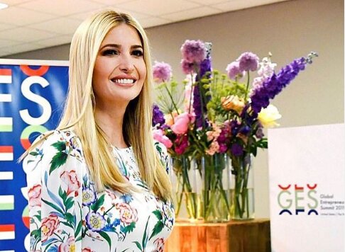 Ivanka Trampová a její plastické operace: jak vypadala v dětství