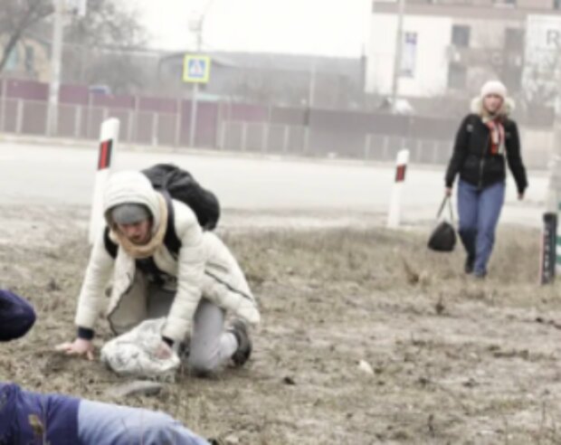 Irpiň. Foto: snímek obrazovky The New Yorker