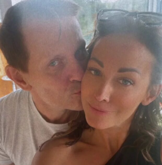 Agáta Hanychová s Jaromírem Soukupem. Foto: snímek obrazovky ahaonline.cz