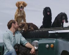 Bratr princezny z Walesu, Foto: snímek obrazovky YouTube